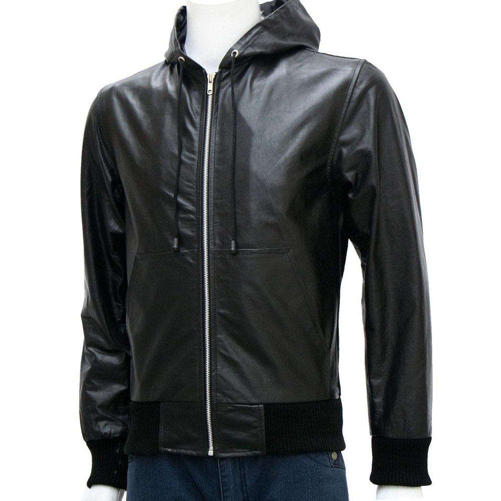 Fashion Leather Jacket for Men