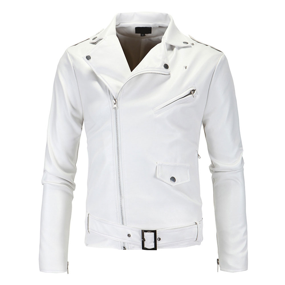 Motorbike Leather Jacket for Men