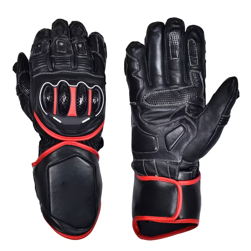 Motorbike Racing Gloves