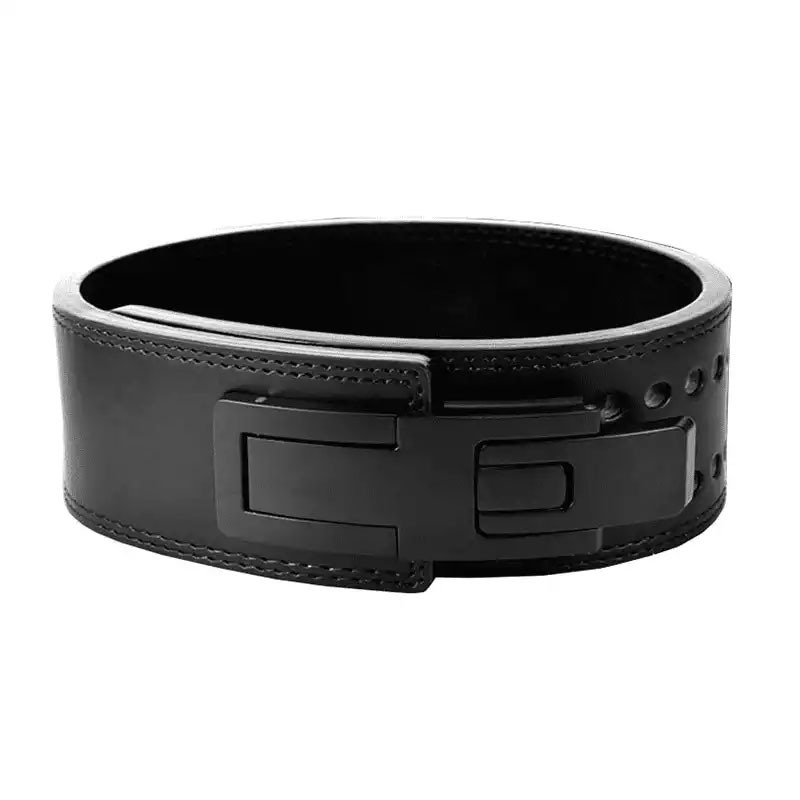 Weightlifting Lever Buckle Belt