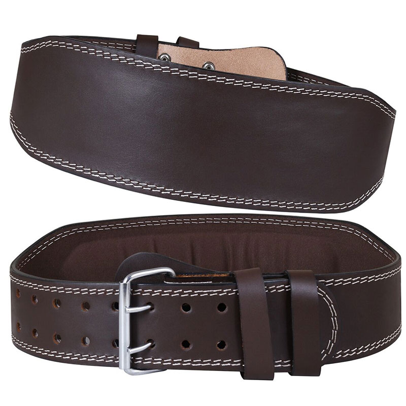 Weightlifting Leather Gym Belt
